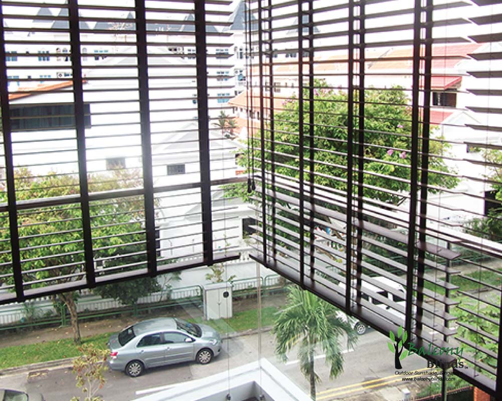 Benefits of Outdoor PVC Wooden Blinds, Singapore