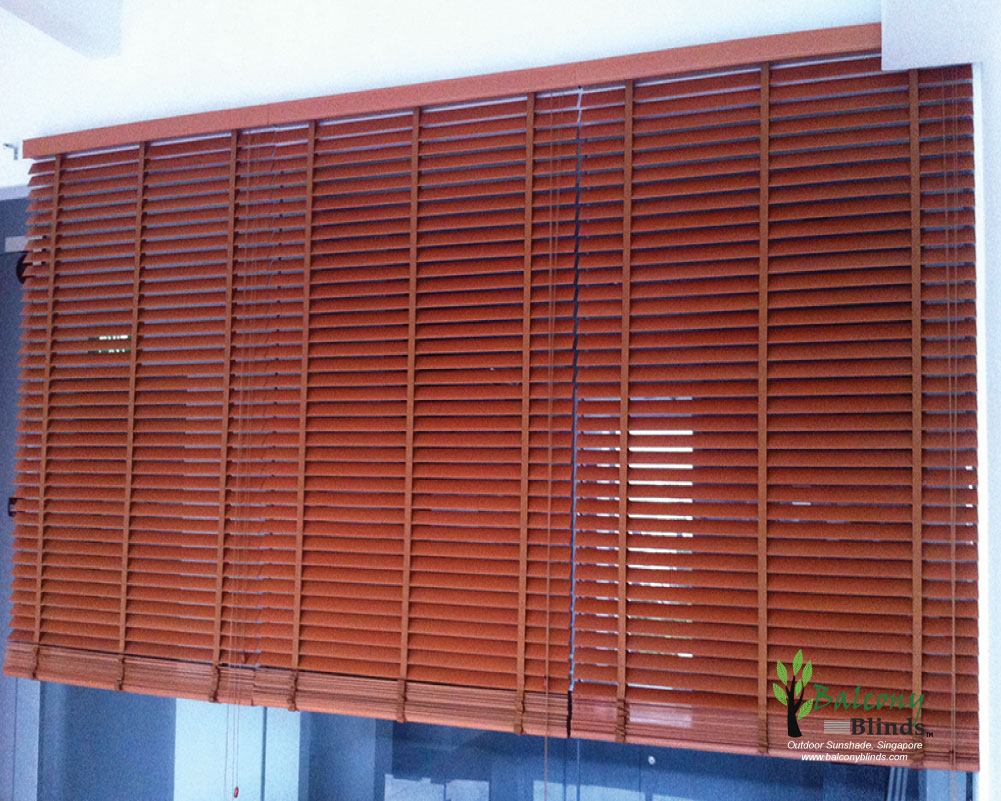 Outdoor PVC Wooden Blinds Gallery BALCONYBLINDS Outdoor PVC Wooden Blinds Gallery BALCONYBLINDS