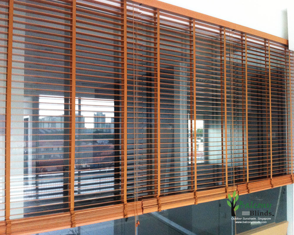 Outdoor PVC Wooden Blinds Gallery BALCONYBLINDS Outdoor PVC Wooden Blinds Gallery BALCONYBLINDS