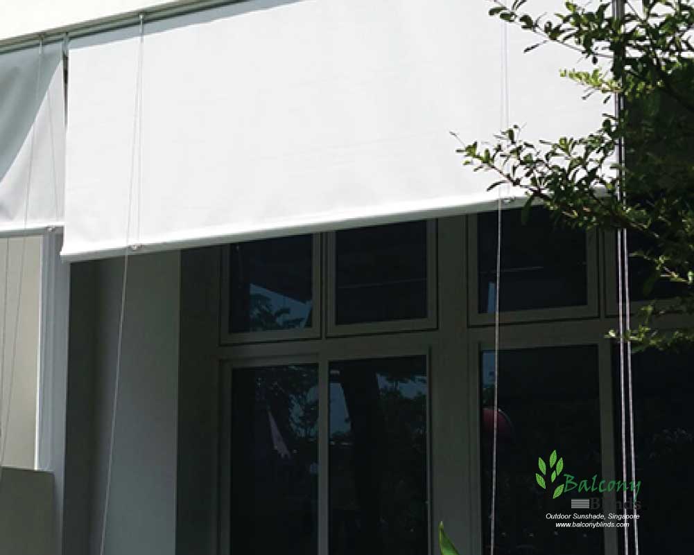 Most Common Blinds for Balcony, Outdoor Blinds Singapore