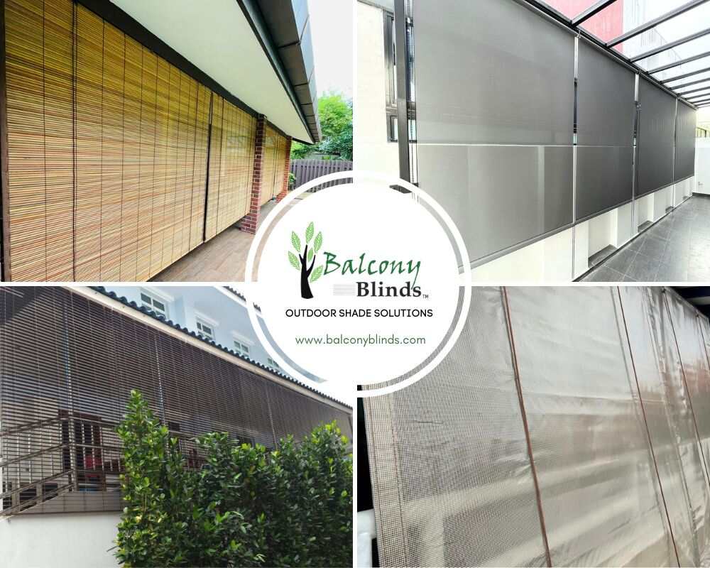 Balcony Binds Outdoor Blinds Supplier Singapore
