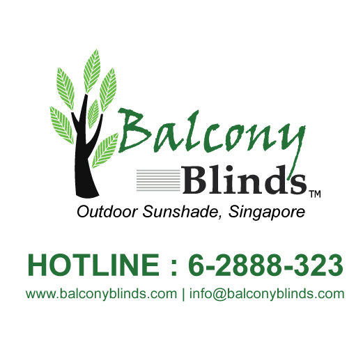 Outdoor Balcony Blinds Singapore