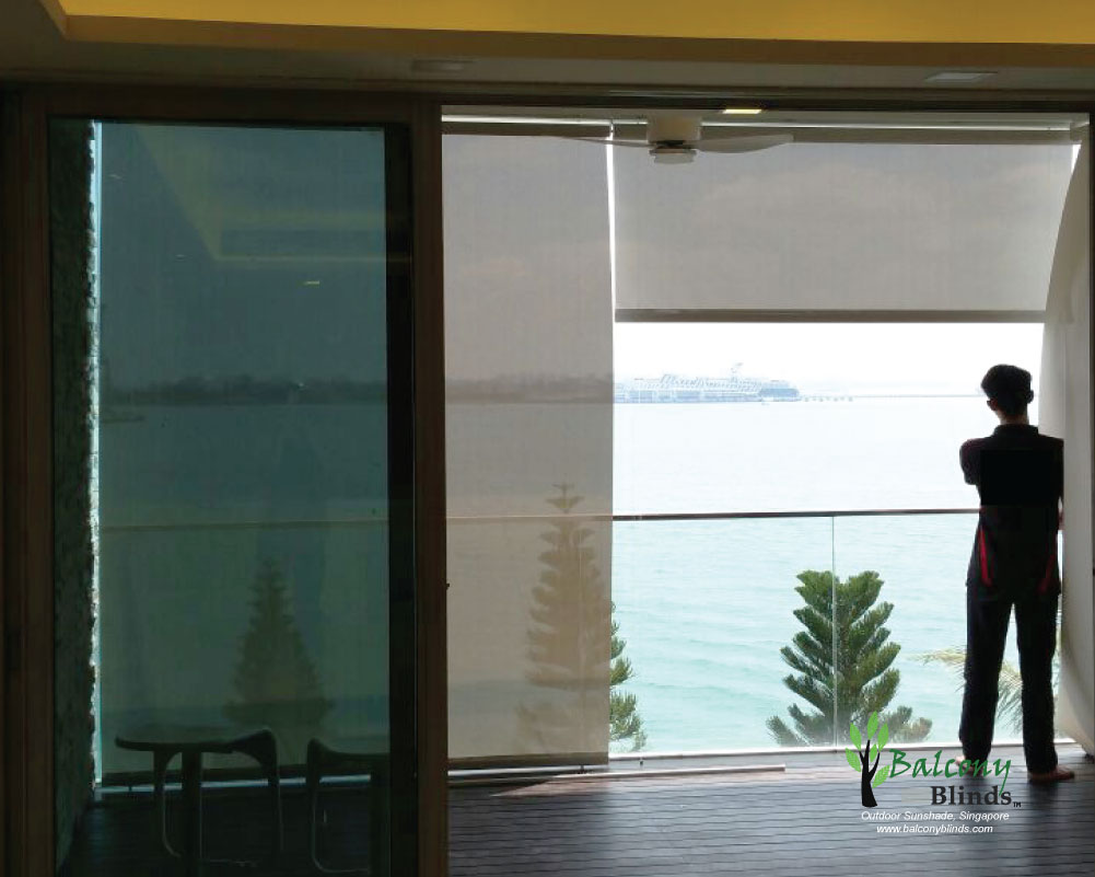 Outdoor Roller Blinds Singapore Balconyblinds