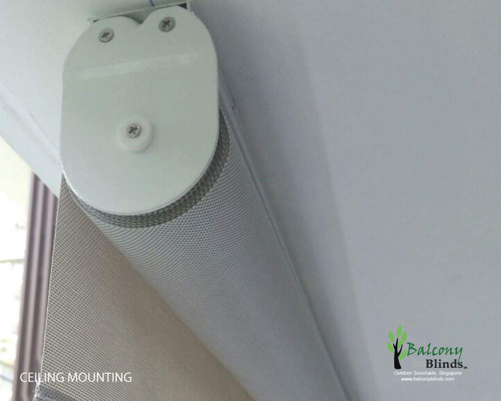 Ceiling Mounting Outdoor Blinds, Singapore