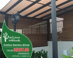Outdoor Blinds Promotion