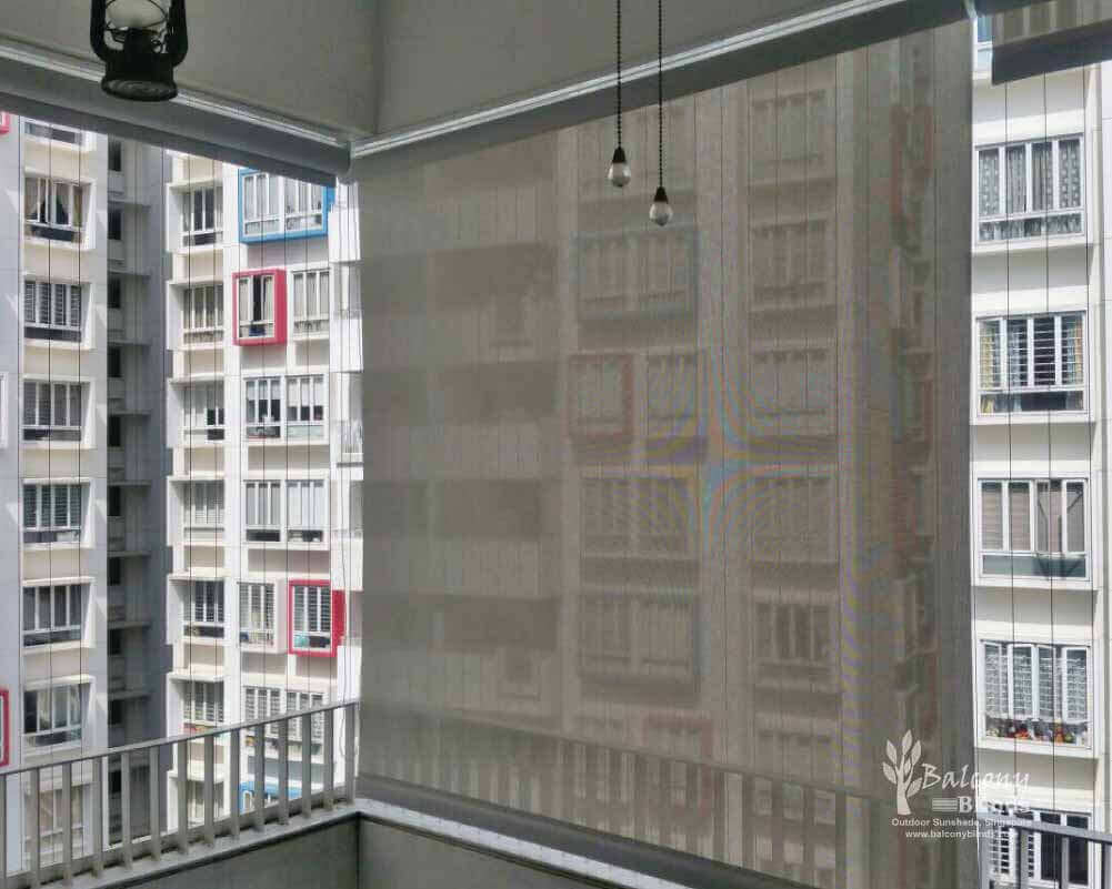 Balcony Outdoor Blinds Shades Gallery BALCONYBLINDS