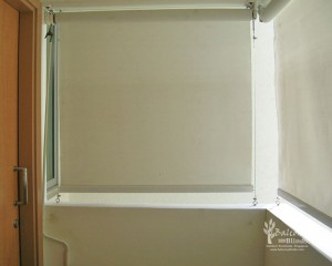 Outdoor Roller Blinds for Condo Balcony, Outdoor Blinds Singapore