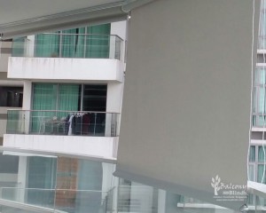 Outdoor Roller Blinds for Condo Balcony, Outdoor Blinds Singapore