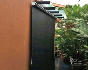 Outdoor Roller Blinds for Terrace House Balcony, Outdoor Blinds Singapore
