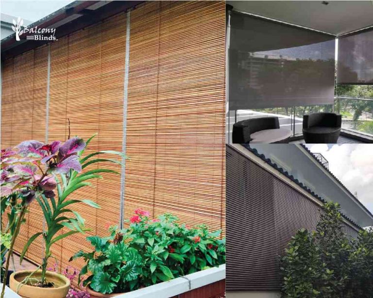 Balcony Blinds Supplier Singapore BALCONYBLINDS